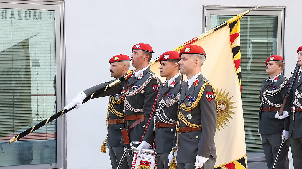 Olaf Scholz trifft Nehammer in salzburg