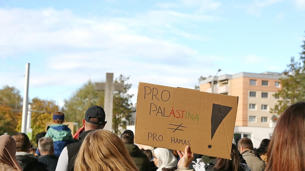 Zweite Palästina-Demo in Salzburg