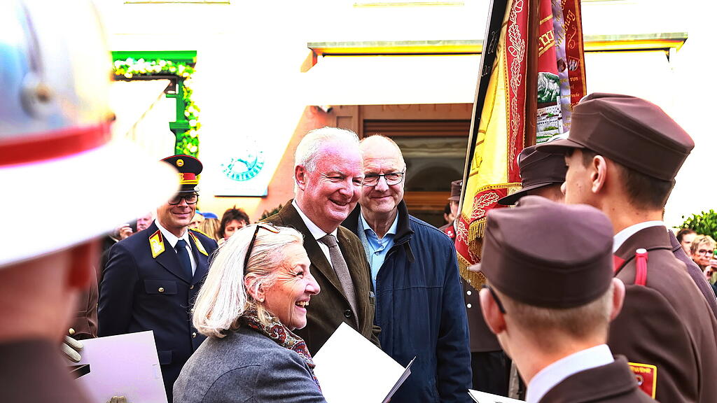 Florianifeier der Freiwilligen Feuerwehr der Stadt Salzburg 2025