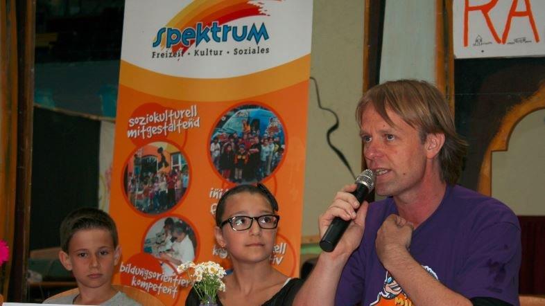 Kinderstadt Salzburg 2013: Pressekonferenz
