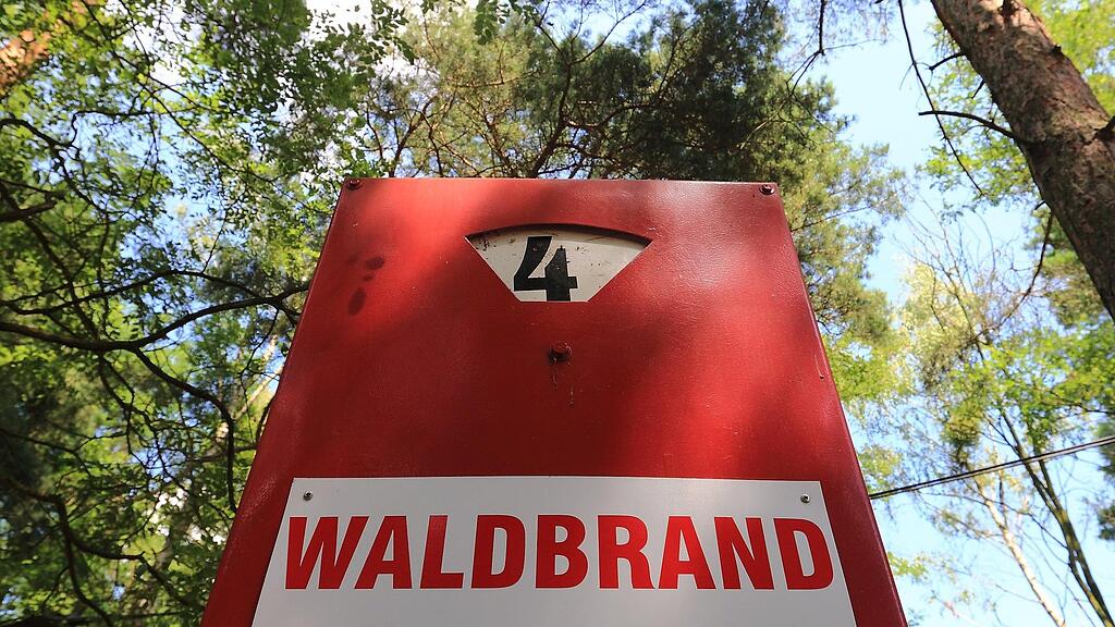 Waldbrandgefahr in der Stadt Salzburg