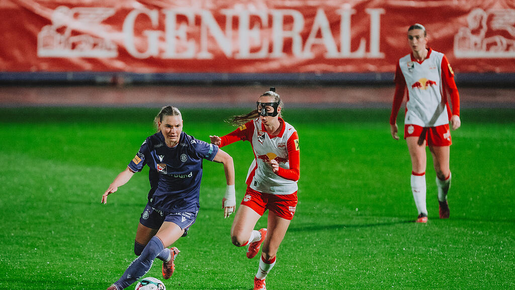 Frauen-Bundesliga: Austria Wien gegen Red Bull Salzburg
