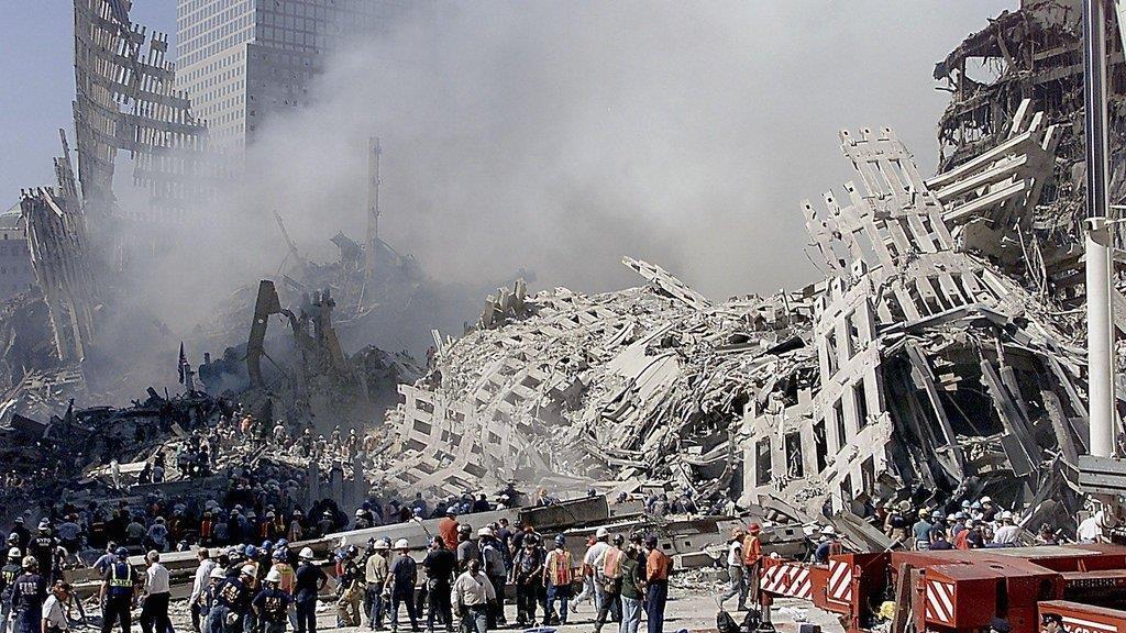 Gesichter von 9/11