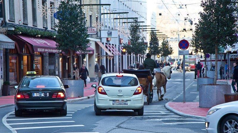 Fahrverbot in Griesgasse wird ignoriert