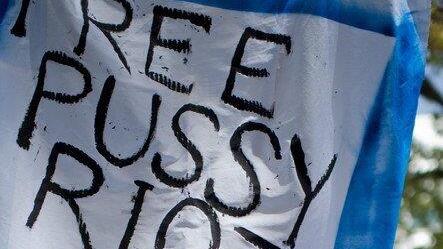 Proteste nach Schuldspruch gegen Pussy Riot