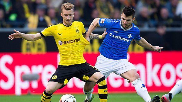 Dortmund in letzter Minute ausgebremst