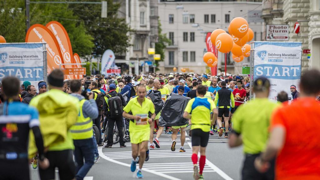Salzburg Marathon I