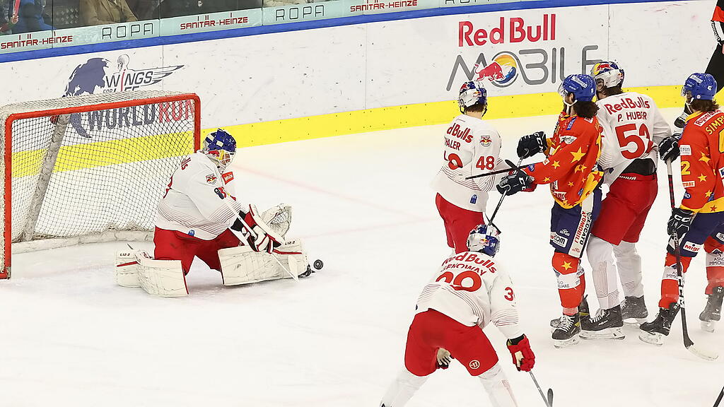 Eis-Bullen gegen Asiago