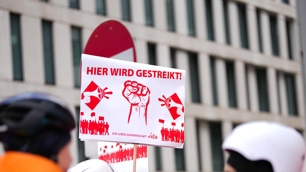Fahrradkuriere streiken