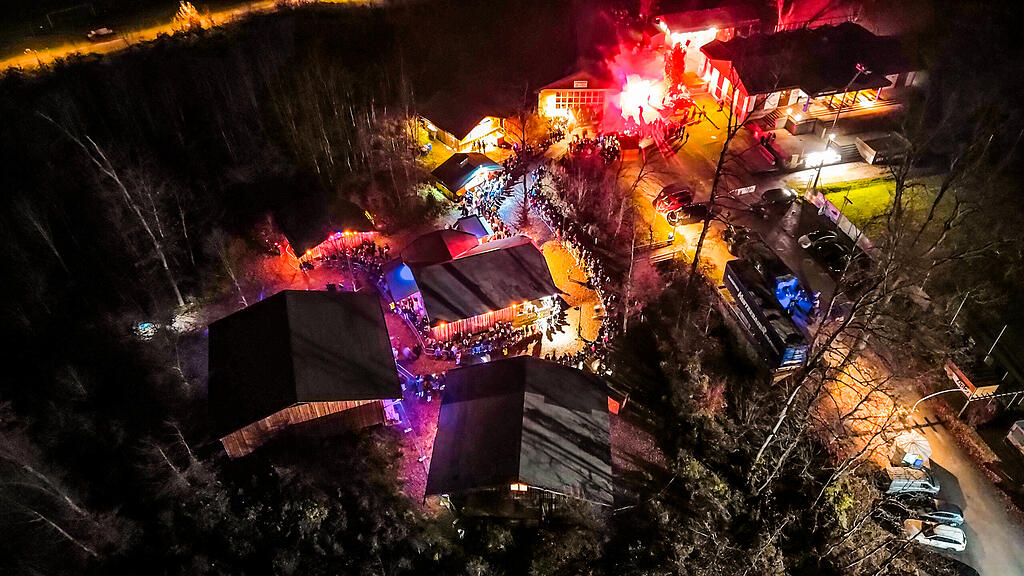 Der Hallwanger Krampuslauf
