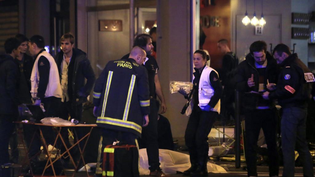 Terror in Paris: Weitere Bilder