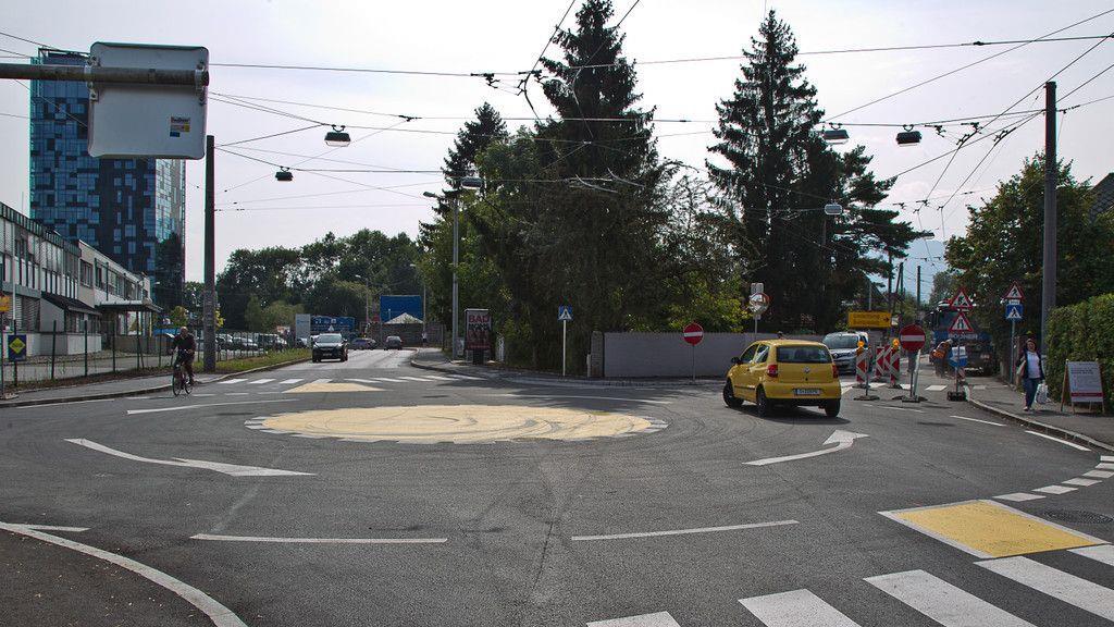 Arbeiten in der Schmiedingerstraße