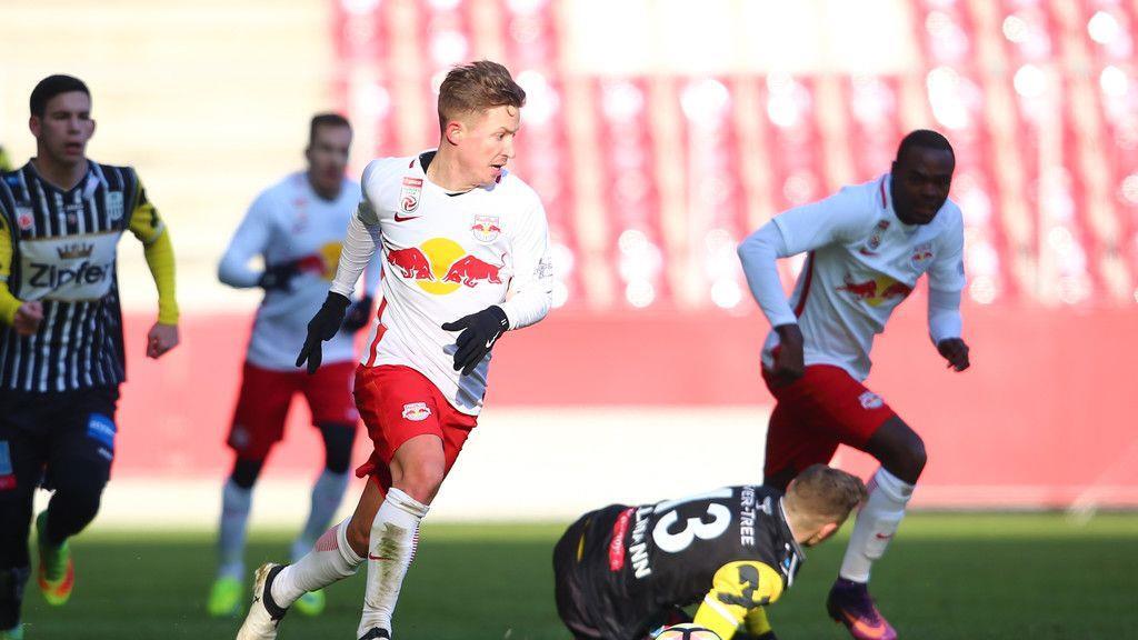 Salzburg gewinnt Testspiel gegen LASK 3:1