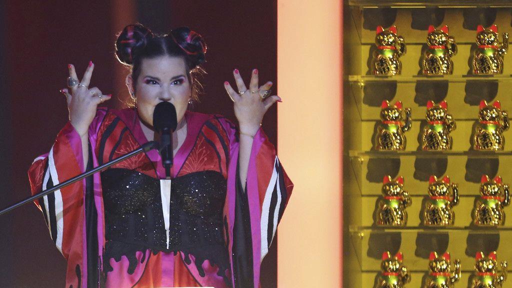 Song Contest: Siegerin Netta