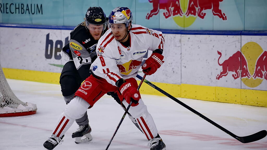 EC Red Bull Salzburg gegen Dornbirn Bulldogs