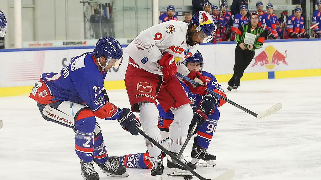 EC Red Bull Salzburg vs. Haie Innsbruck