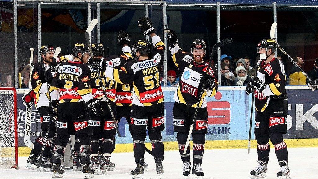 EC Red Bull Salzburg vs. EV Vienna Capitals