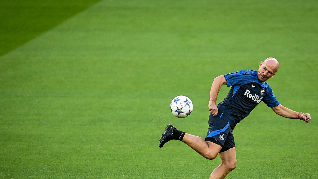 Red Bull Salzburg, Training, Benfica Lissabon, Gerhard Struber