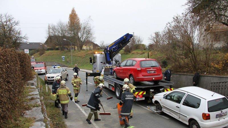 Crash in Steindorf