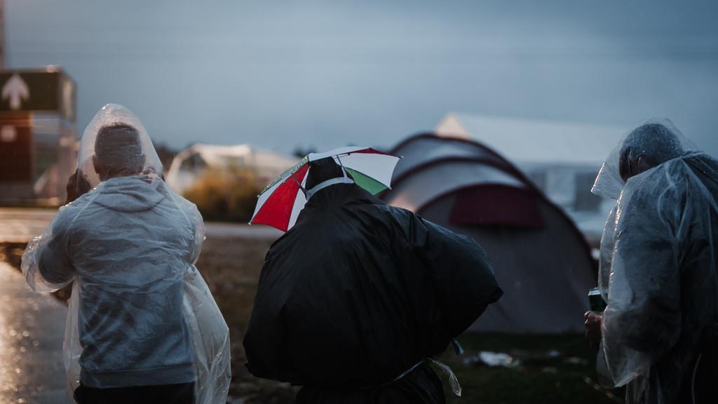 ELF 2018: Tag 2 - Camping