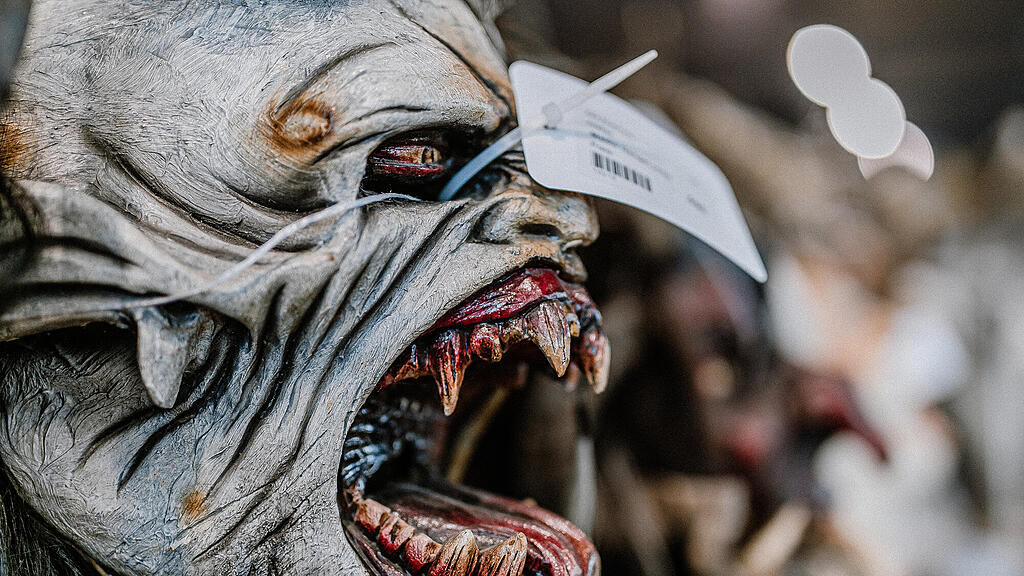 Krampus- und Perchtenflohmarkt