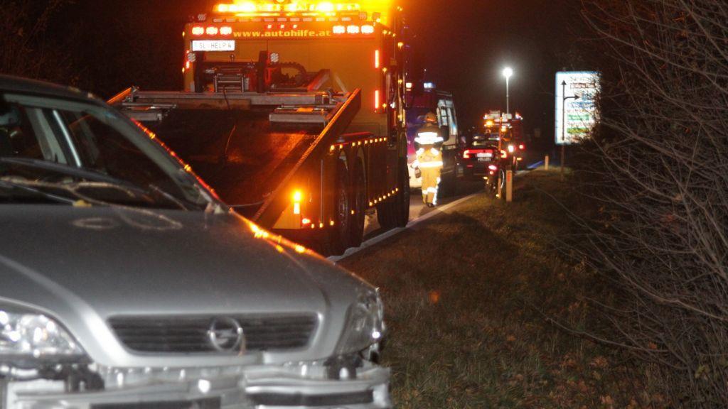 B156: Bilder der Unfallstelle