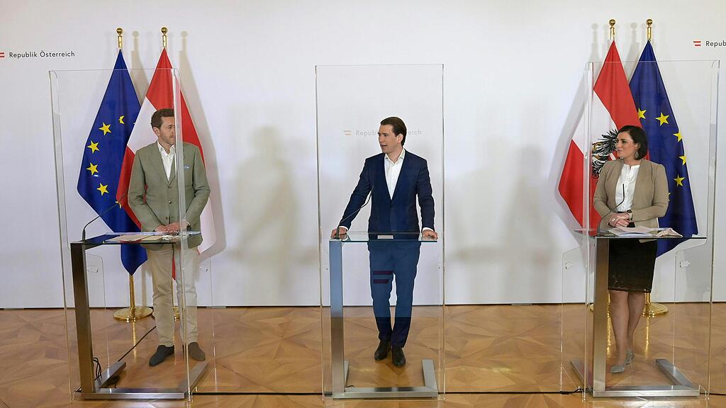 Mahrer, Kurz, Köstinger