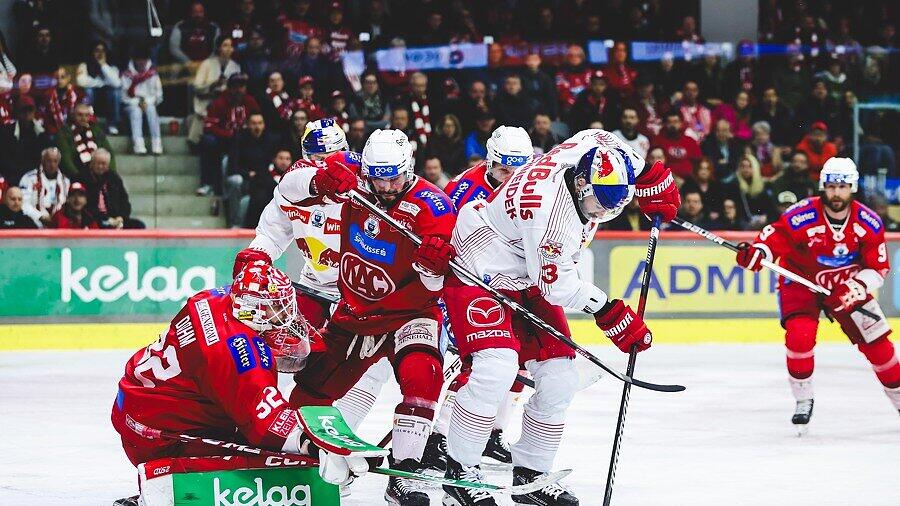 EC KAC vs. Red Bull Salzburg