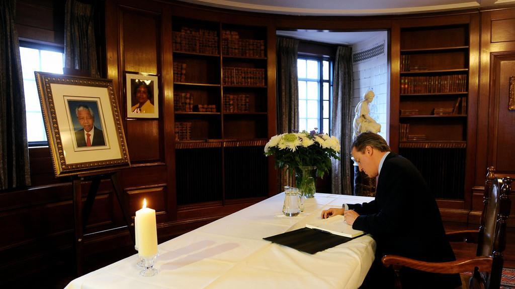 Welt trauert um Nelson Mandela
