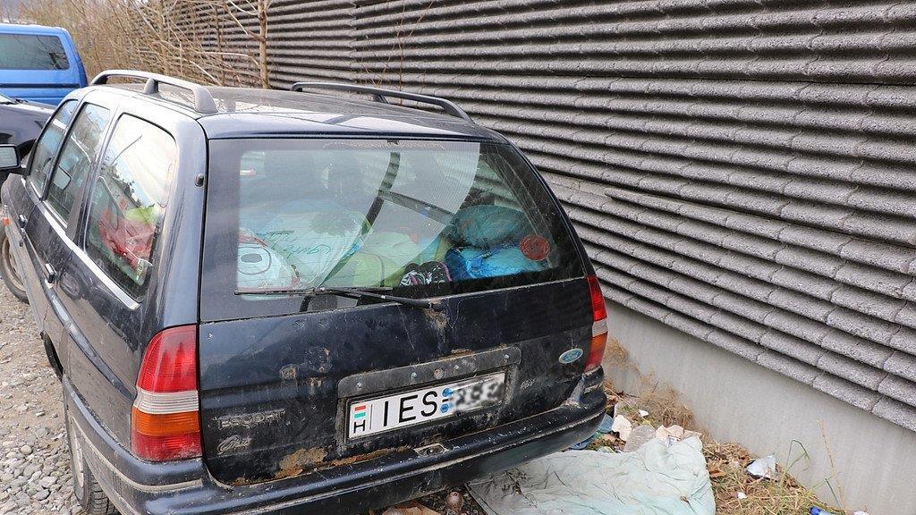 Lager in der Lastenstraße