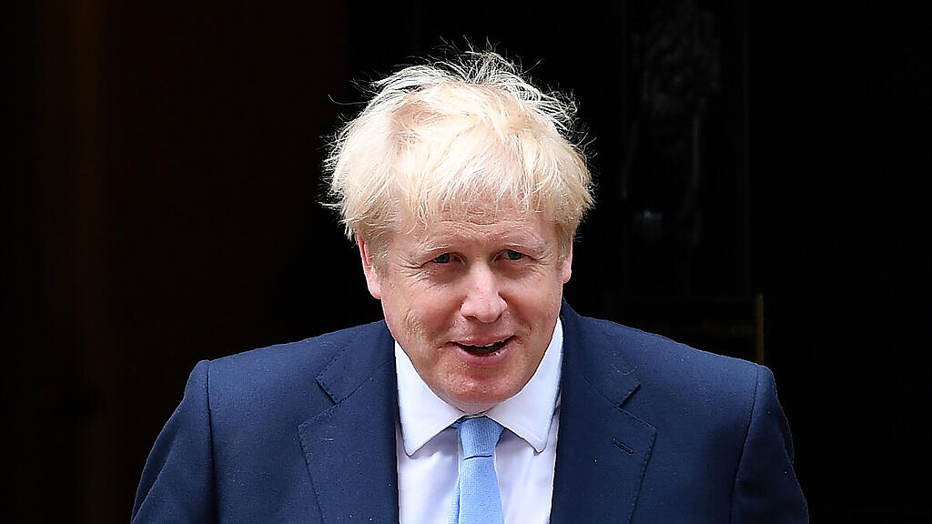 Johnson schrieb einen Brief an EU-Ratschef Donald Tusk