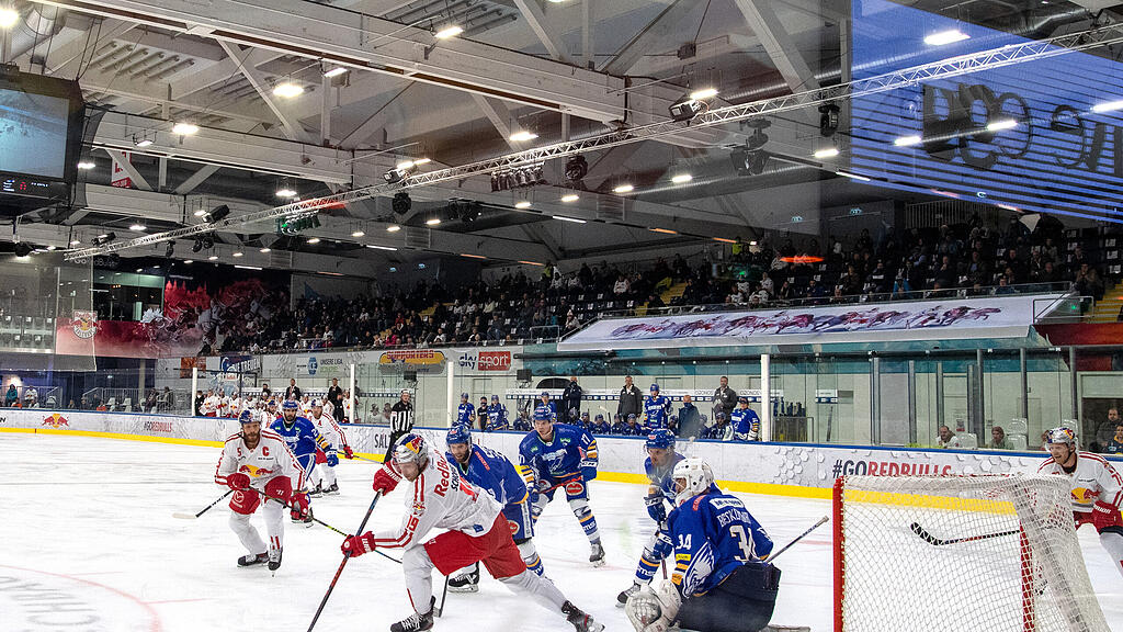 Eishockey: Salzburg schlägt Villach bei Saisonauftakt