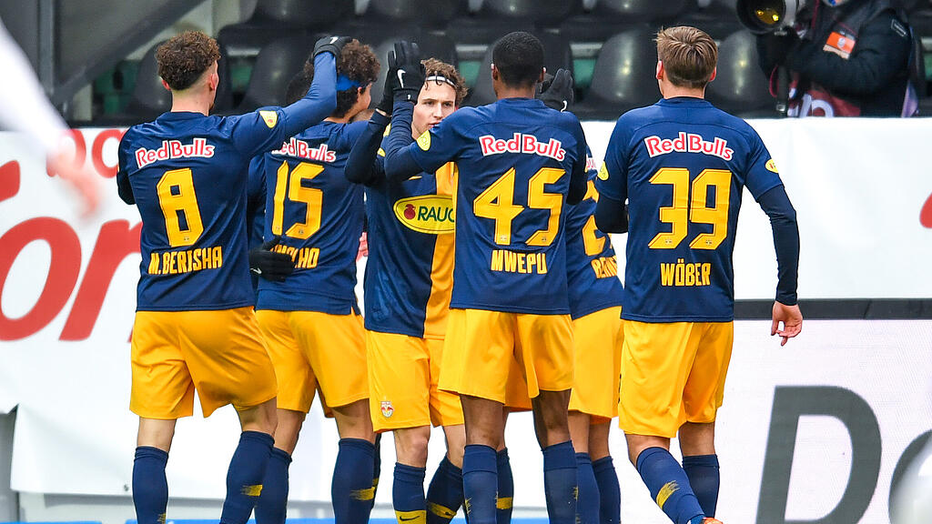 RB Salzburg - LASK