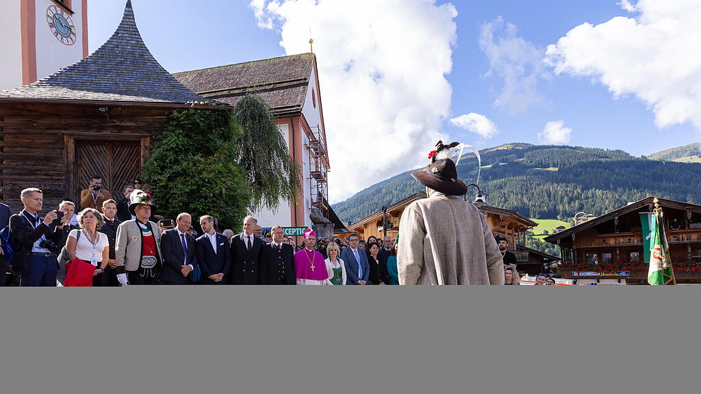 Forum Alpbach: Eröffnung
