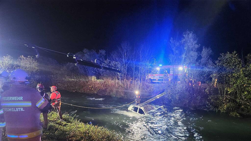 Unfall in Fusch