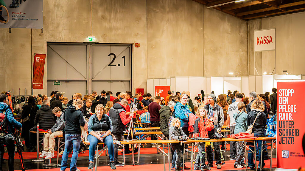 Wintertauschbörse der AK Salzburg I