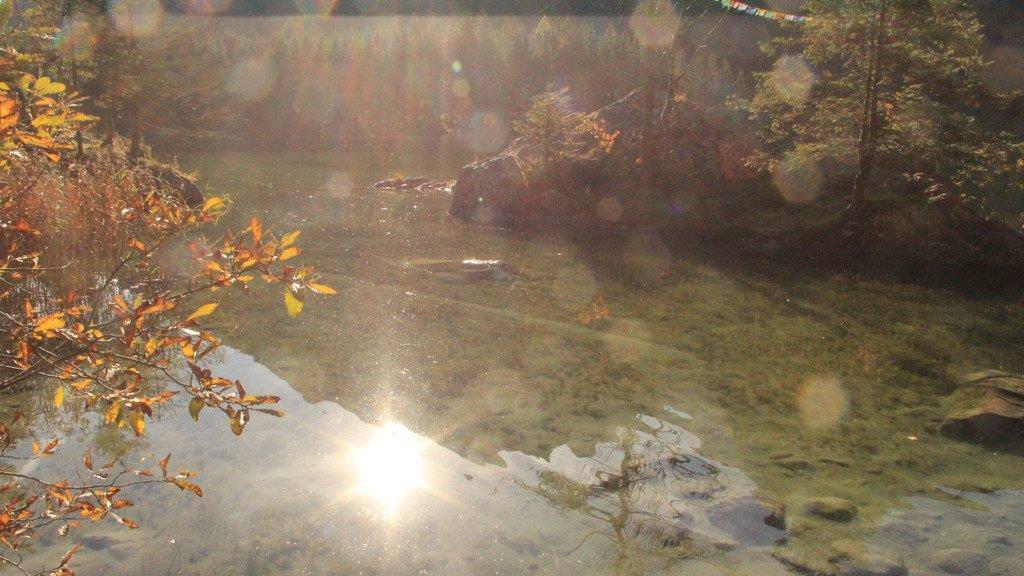 Goldener Herbst in Bayern