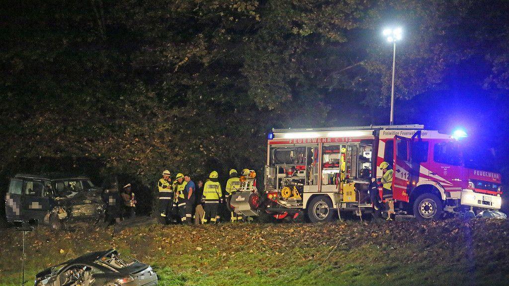Tödlicher Unfall in Anger