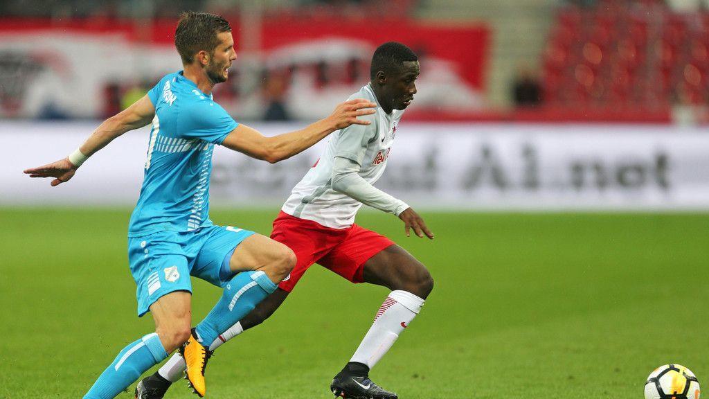 RB Salzburg vs. HNK Rijeka 2017