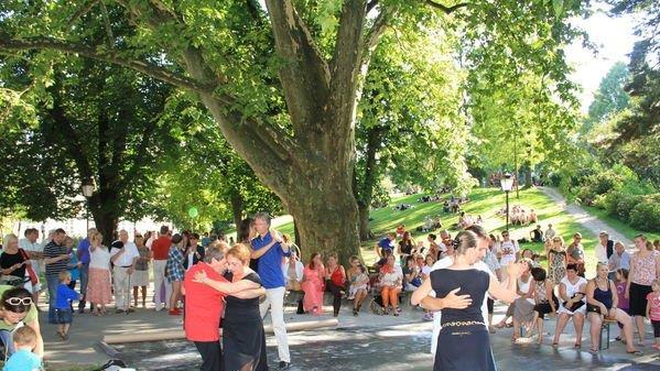Picknick im Park