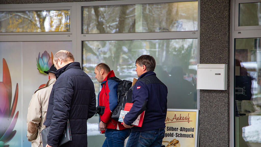 Überfall auf Trafik in Itzling