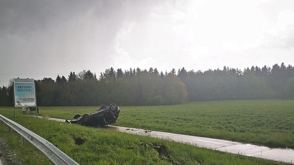 Pkw-Überschlag Teisendorf