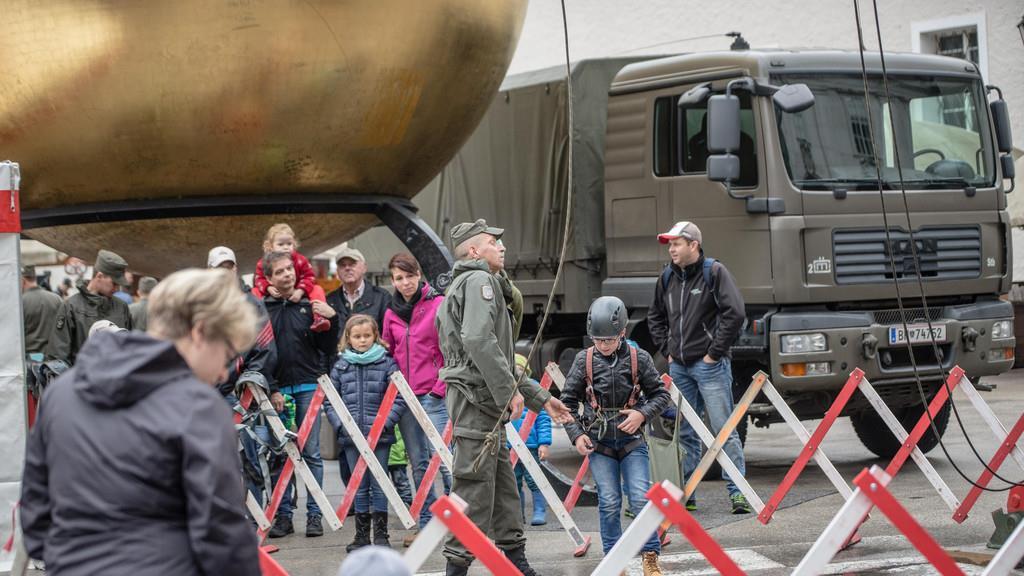 Bundesheer in Salzburg: Leistungsschau II