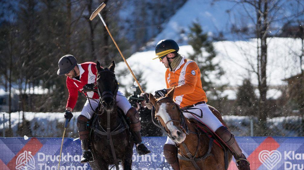 Snow Polo in Bad Gastein
