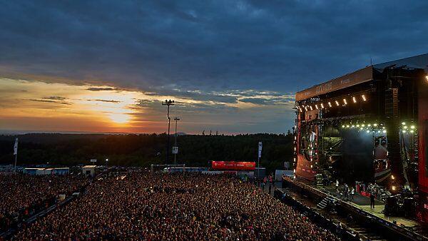 Rock am Ring endete friedlich