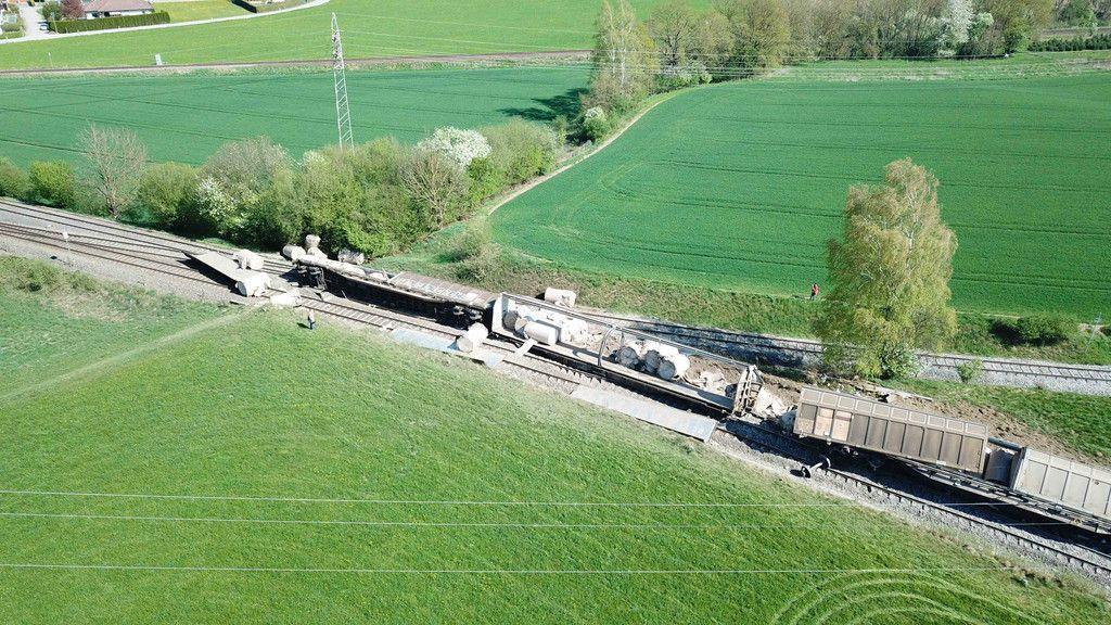 Geisterzug in Oberösterreich