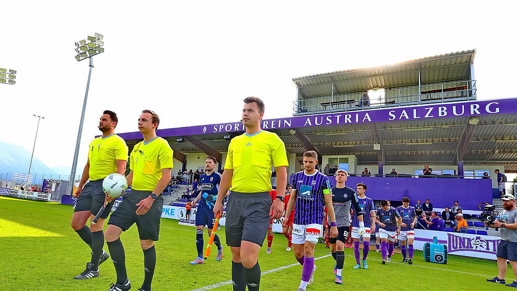 Austria Salzburg - SV Kuchl