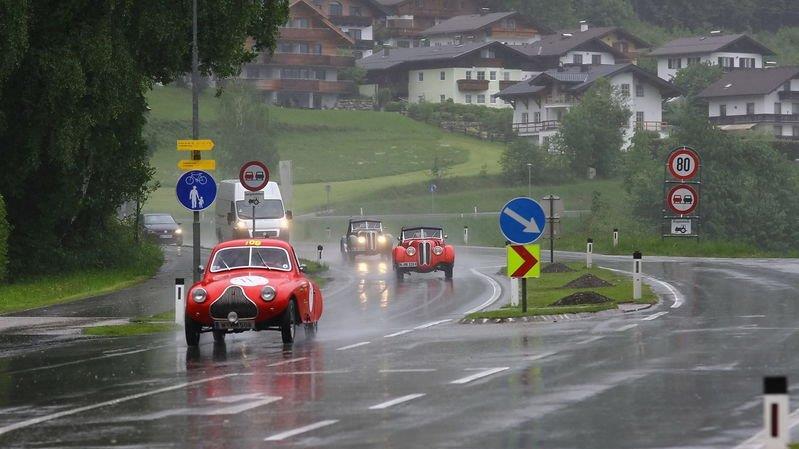 Gaisbergrennen am Freitag, II