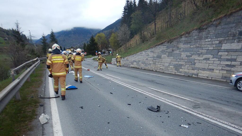 Unfall Bad Hofgastein