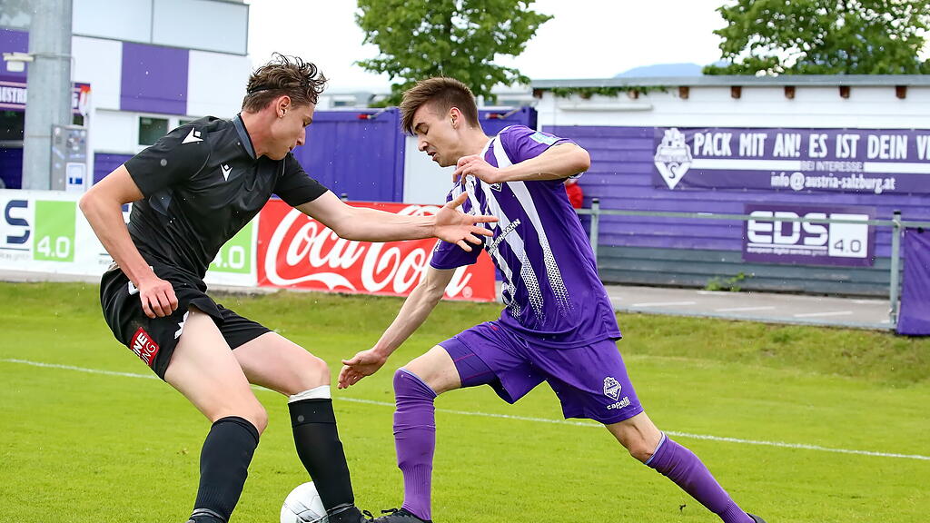 SV Austria Salzburg verliert gegen den SV Spittal/Drau